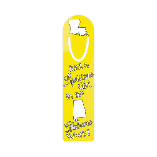 Just a Louisiana Girl in an Alabama World Bookmark
