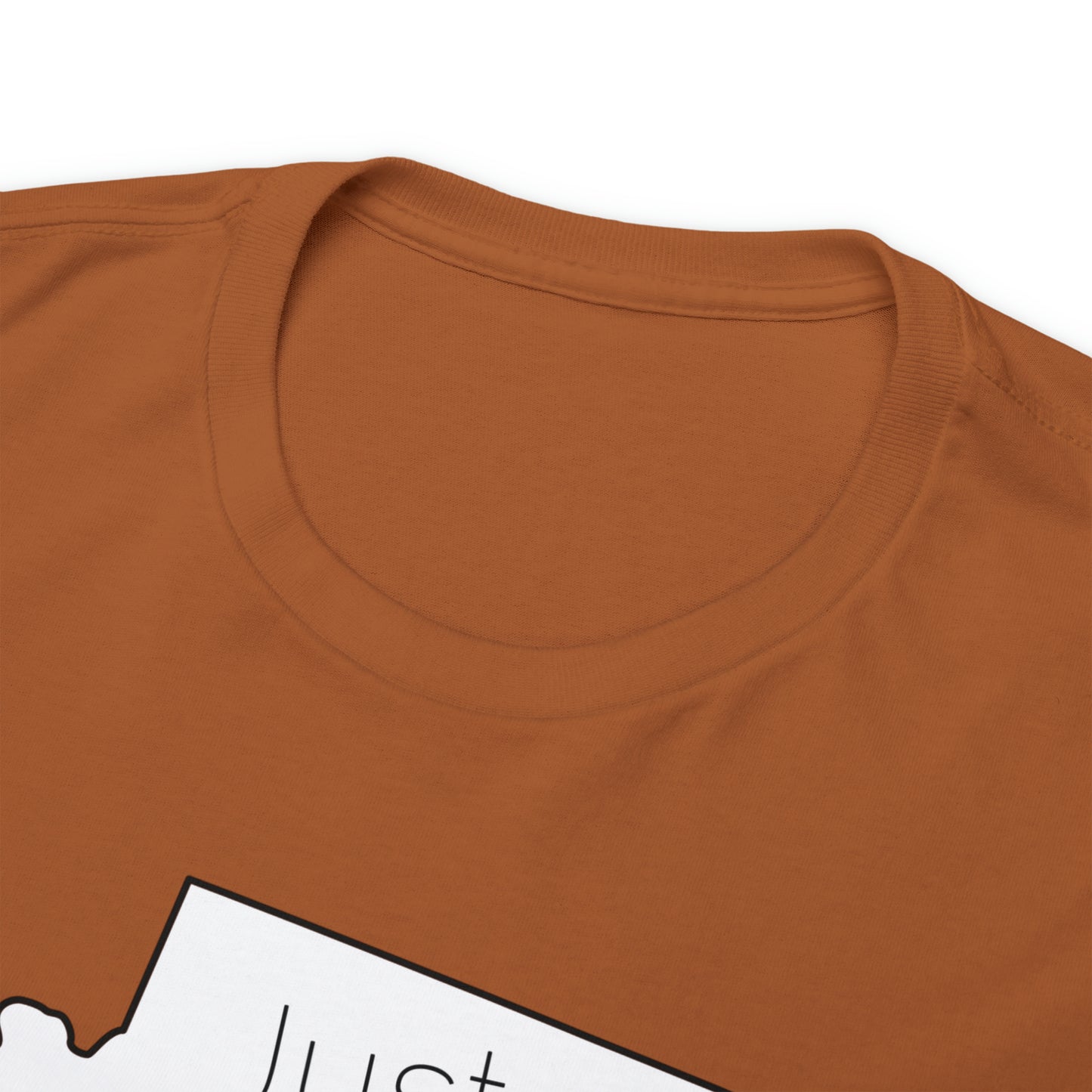 Just a Washington Girl in an Arizona World Unisex Heavy Cotton Tee