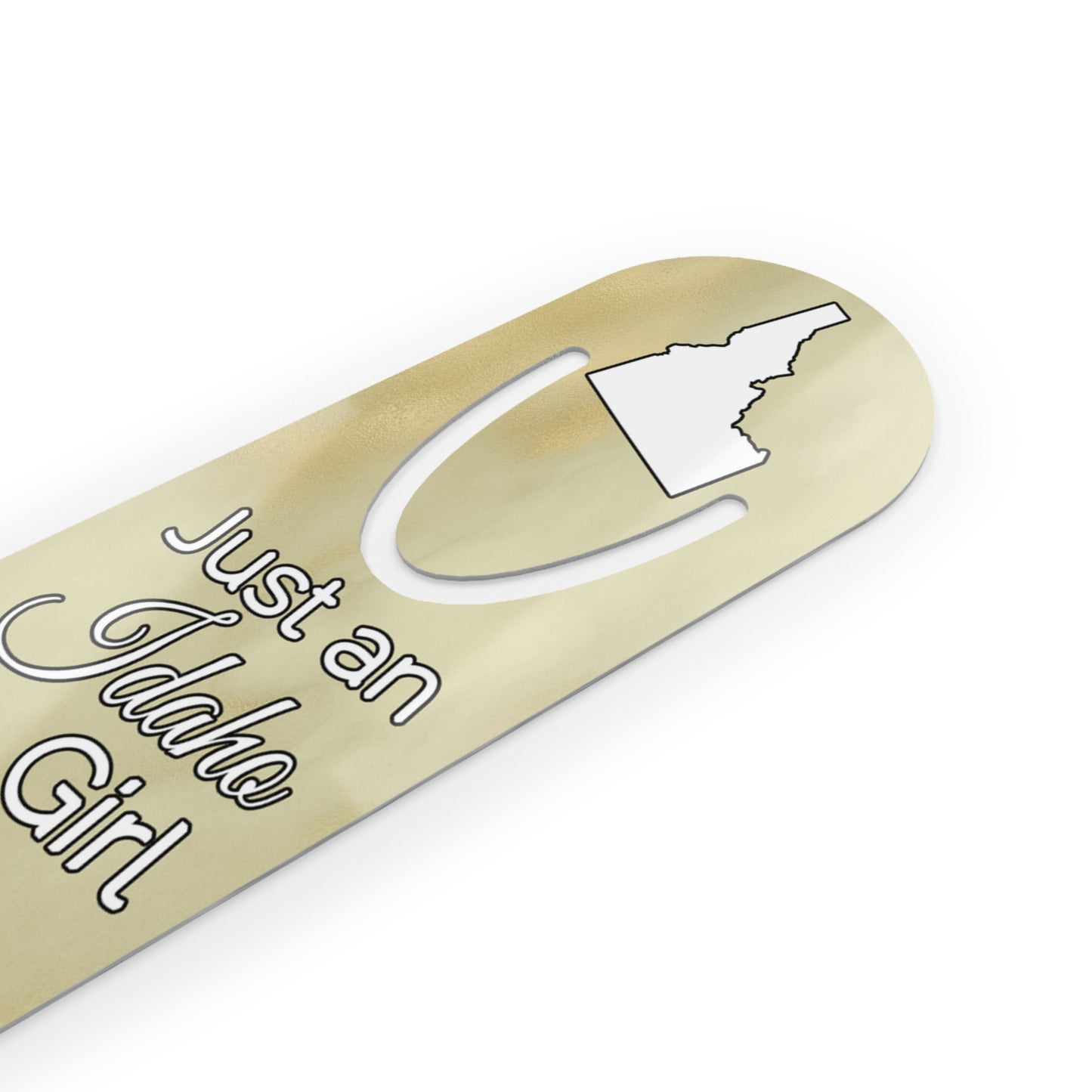 Just an Idaho Girl in an Alabama World Bookmark