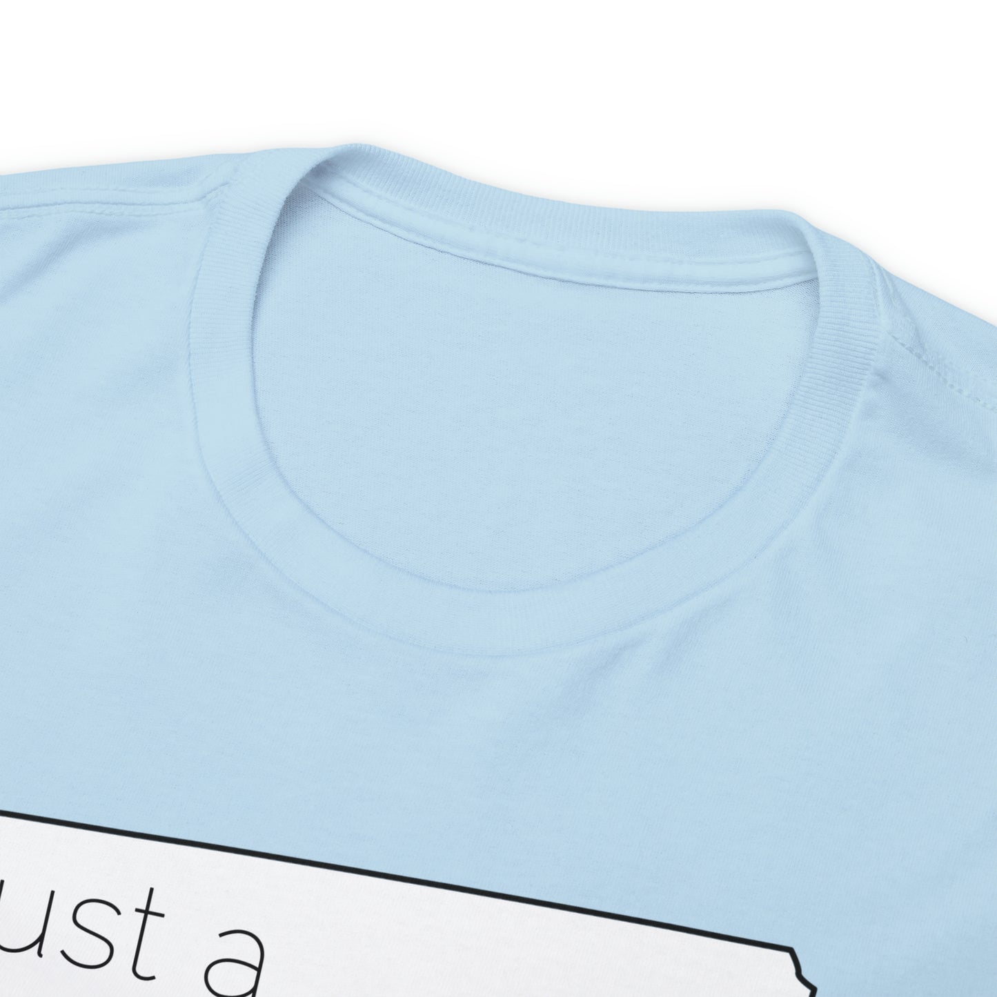 Just a Colorado Girl in an Arkansas World Unisex Heavy Cotton Tee
