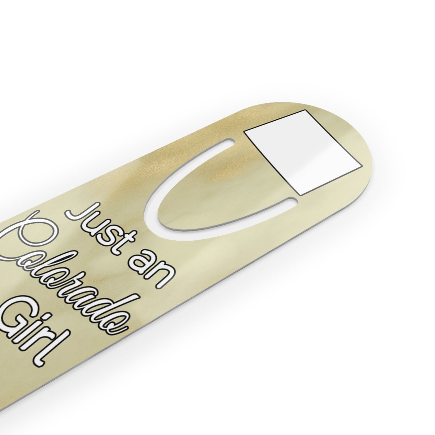 Just a Colorado Girl in an Alabama World Bookmark