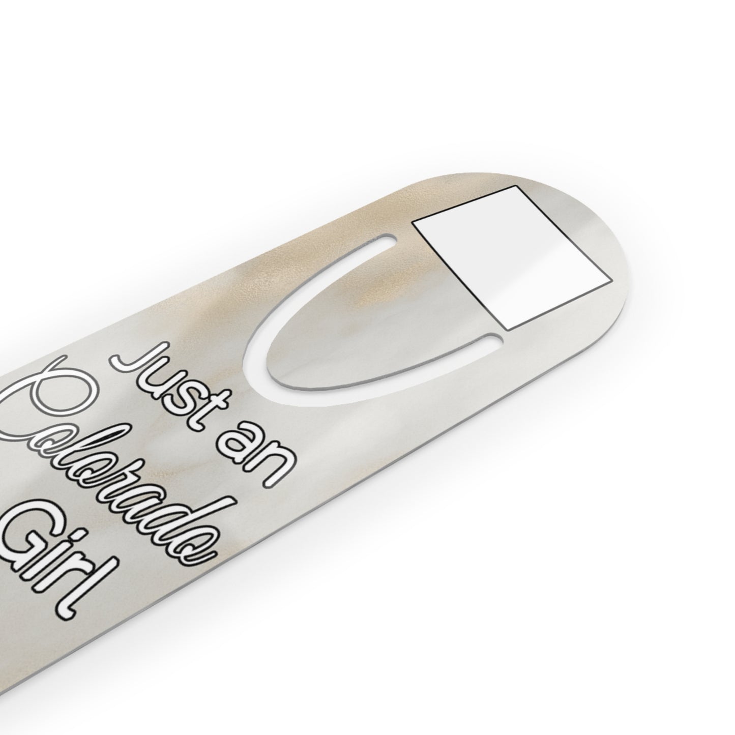 Just a Colorado Girl in an Alabama World Bookmark