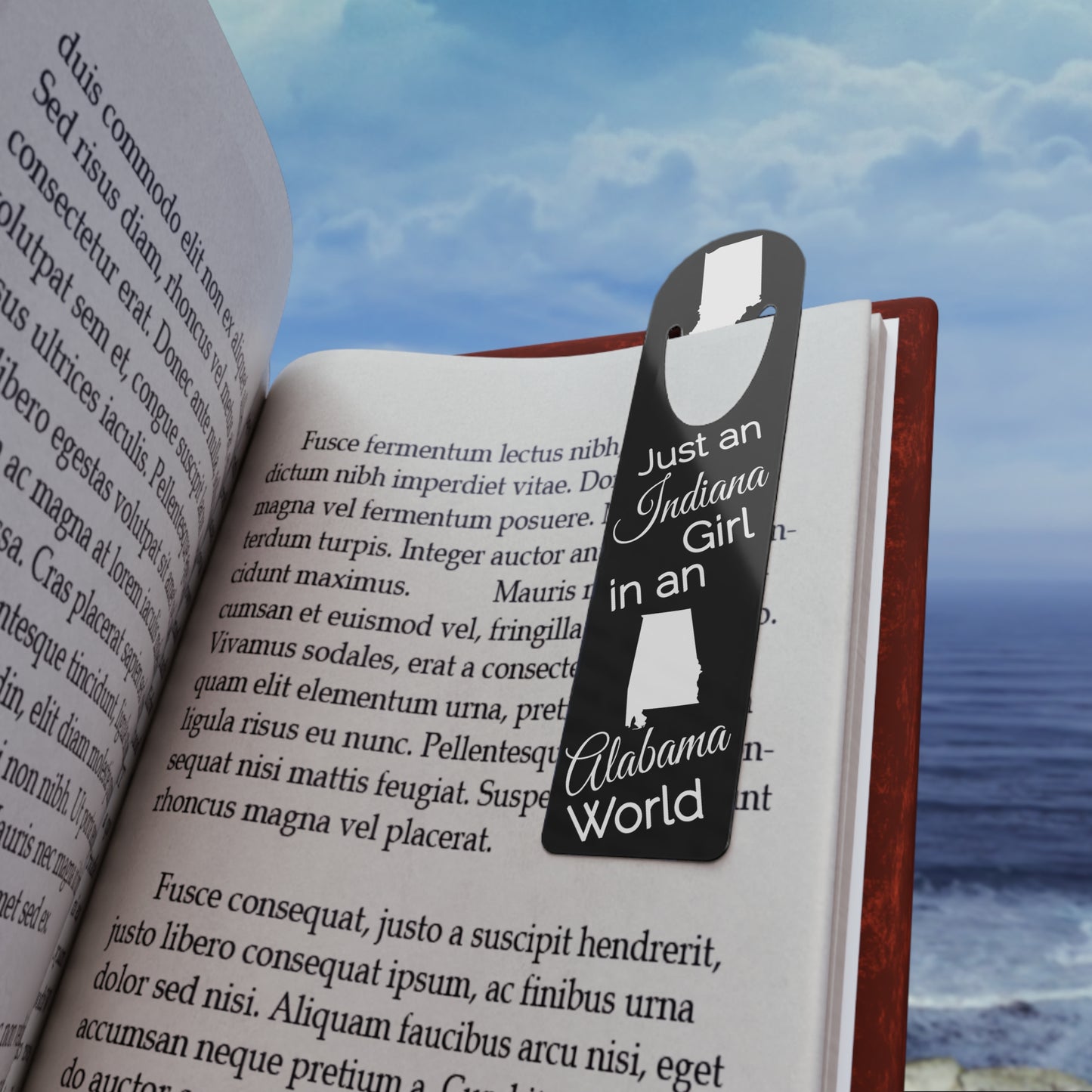 Just an Indiana Girl in an Alabama World Bookmark