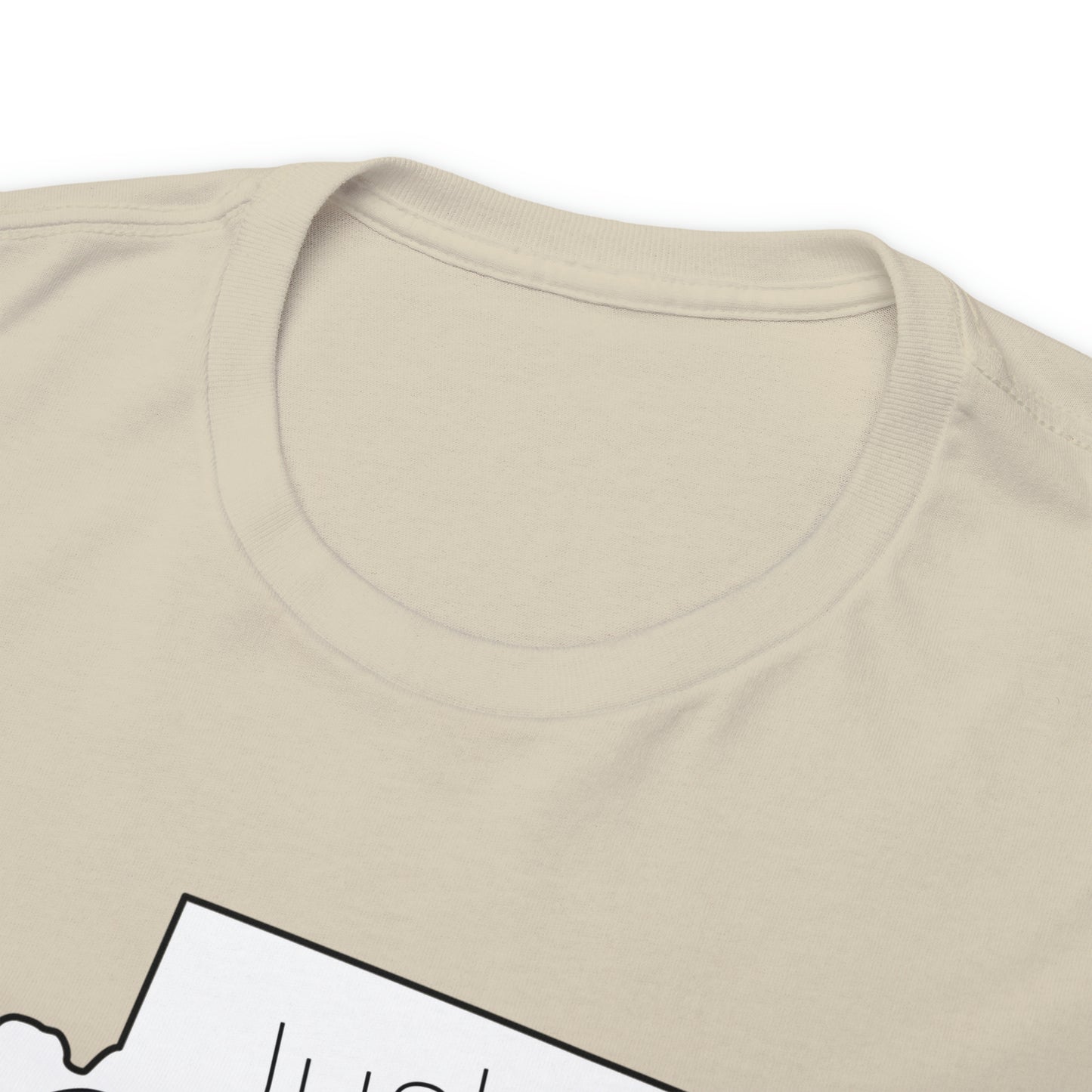 Just a Washington DC Girl in an Arizona World Unisex Heavy Cotton Tee