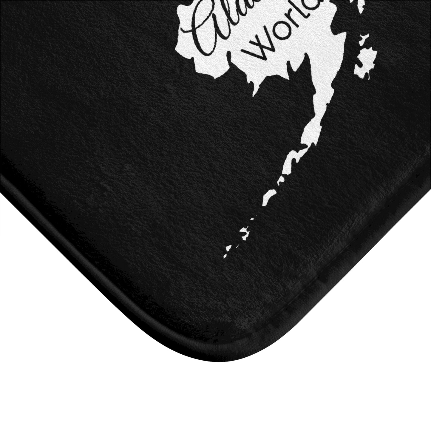 Just a Florida Girl in an Alaska World Bath Mat