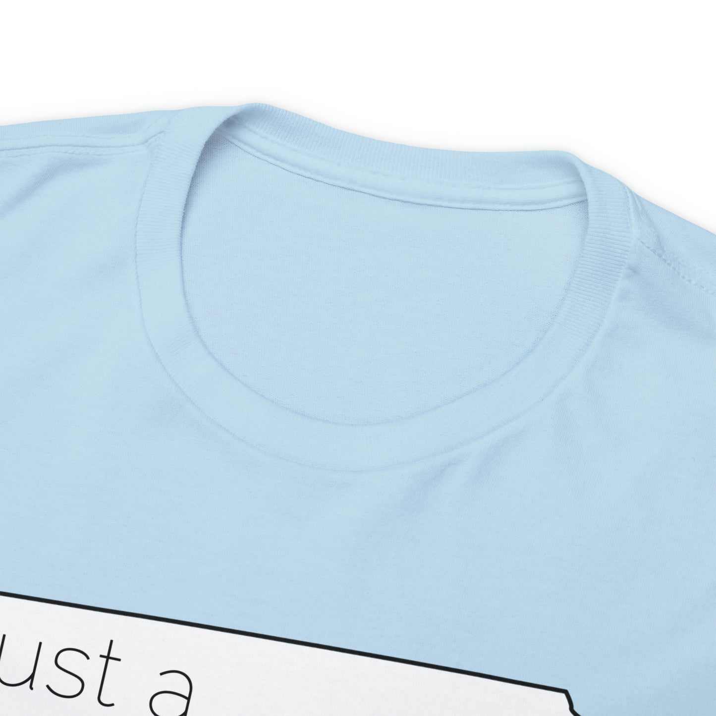 Just a Kentucky Girl in an Arkansas World Unisex Heavy Cotton Tee