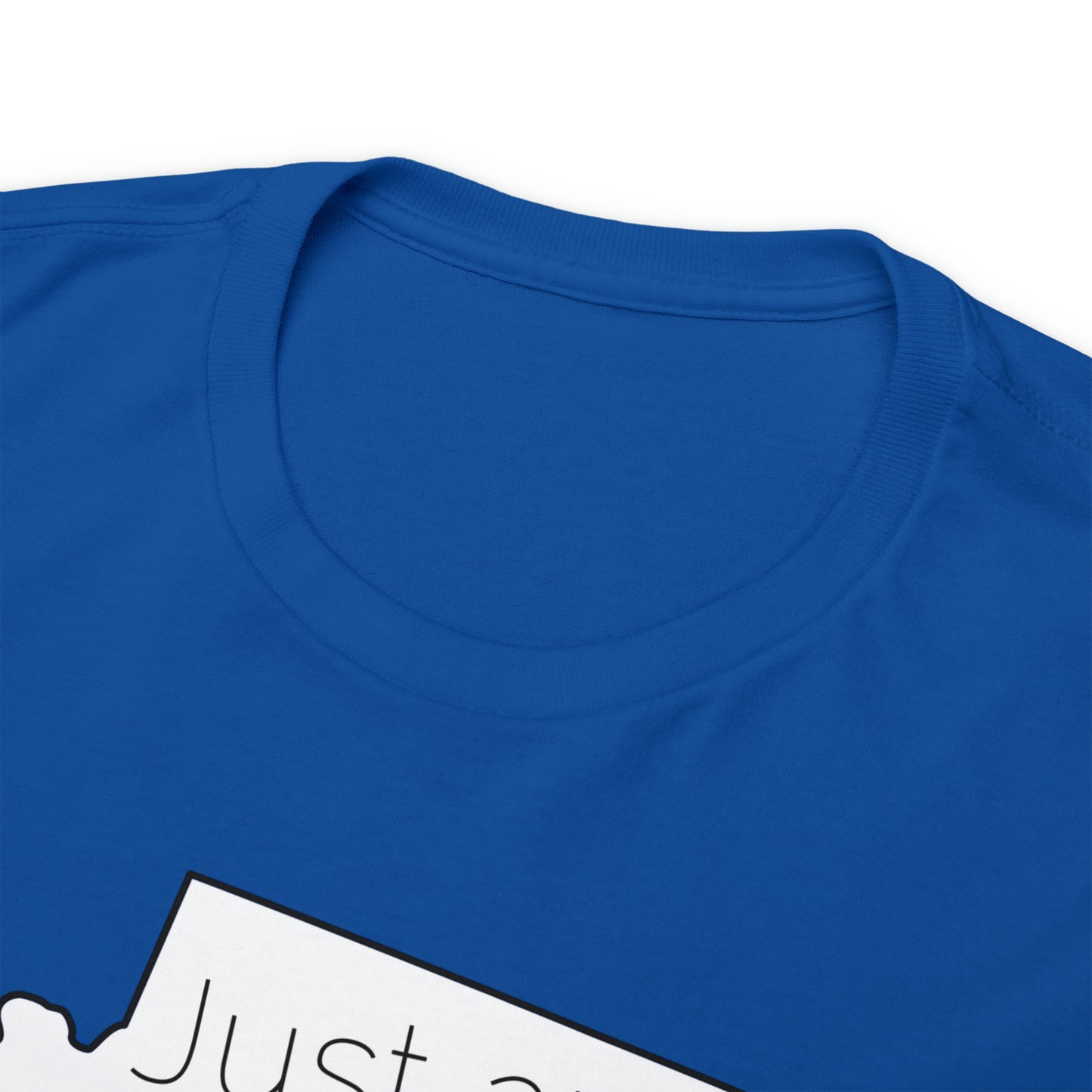 Just an Indiana Girl in an Arizona World Unisex Heavy Cotton Tee