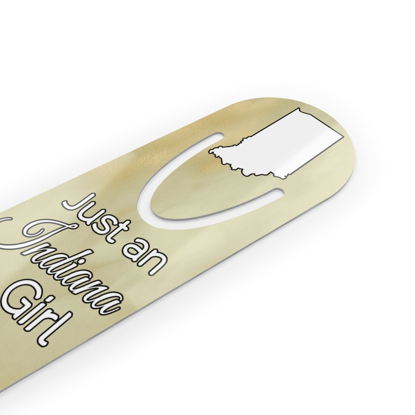 Just an Indiana Girl in an Alabama World Bookmark