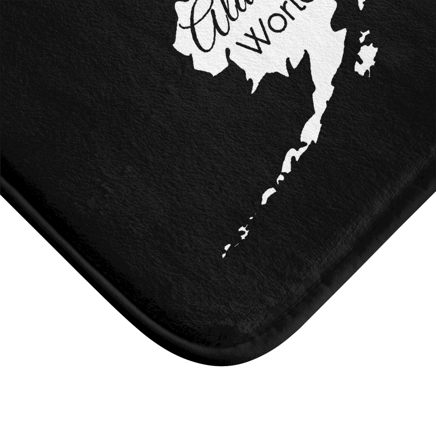 Just a West Virginia Girl in an Alaska World Bath Mat