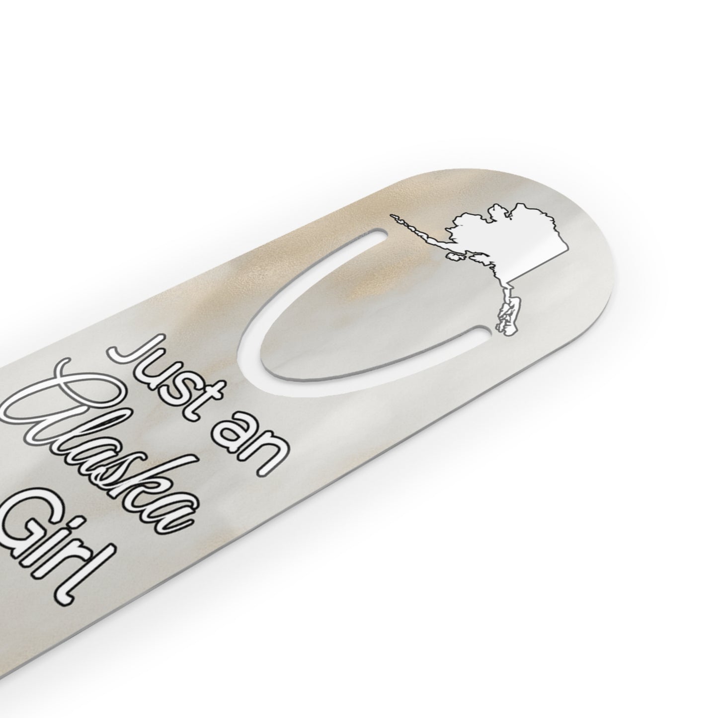 Just an Alaska Girl in an Alabama World Bookmark