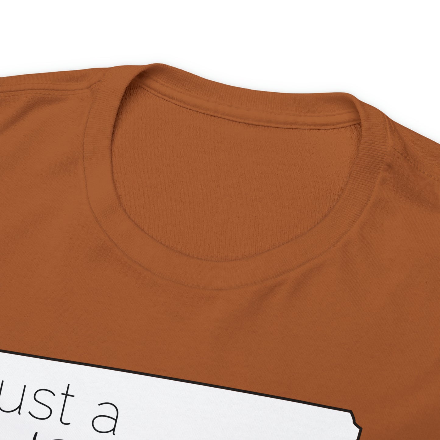 Just a California Girl in an Arkansas World Unisex Heavy Cotton Tee
