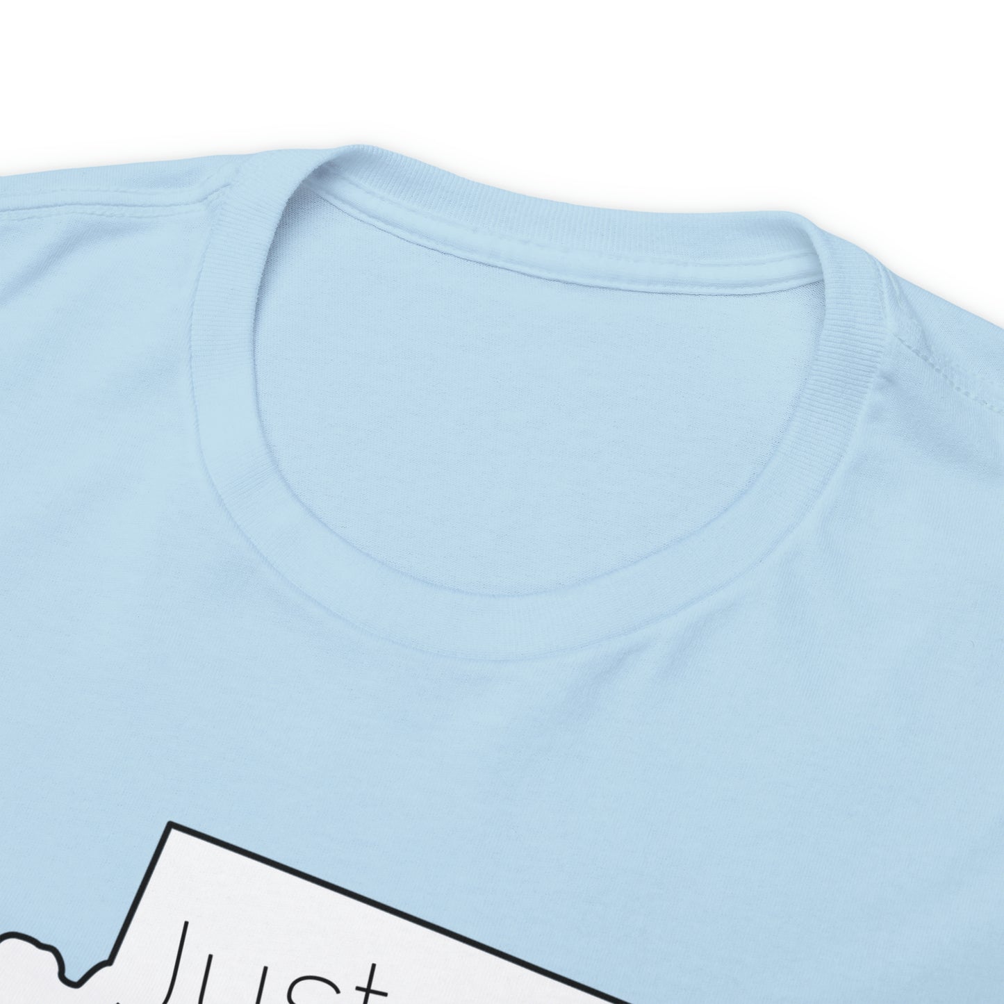 Just an Illinois Girl in an Arizona World Unisex Heavy Cotton Tee