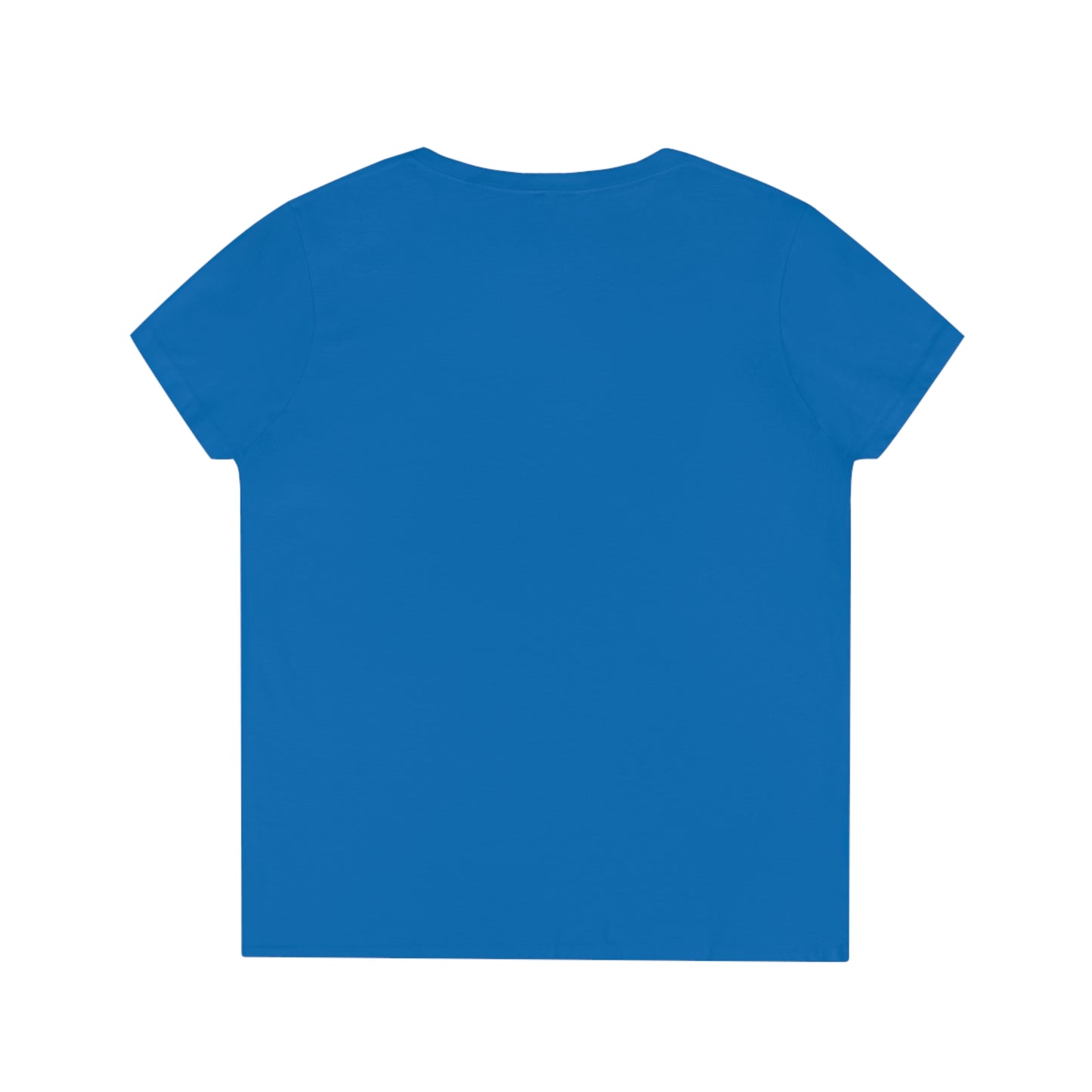 Just a Colorado Girl in an Alaska World Ladies' V-Neck T-Shirt