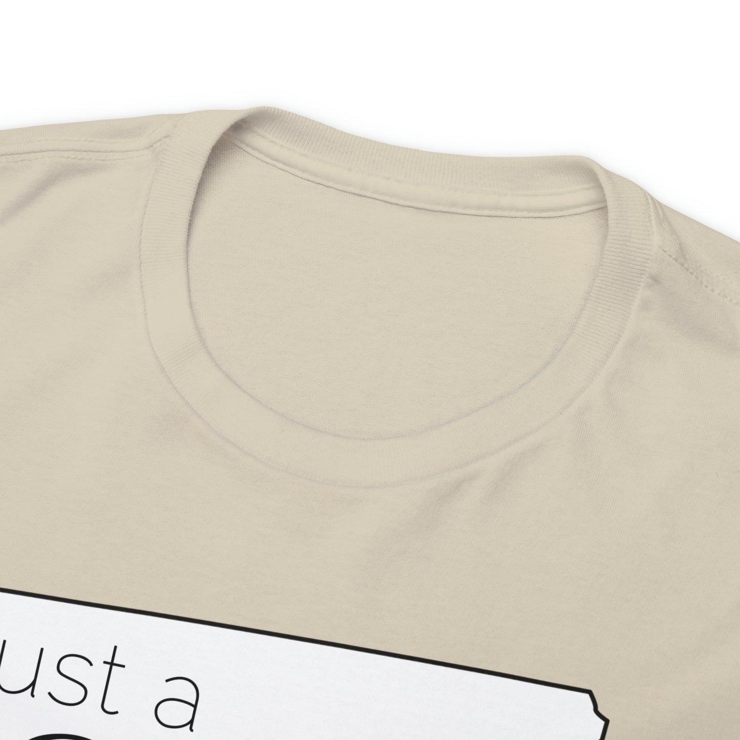 Just a Delaware Girl in an Arkansas World Unisex Heavy Cotton Tee
