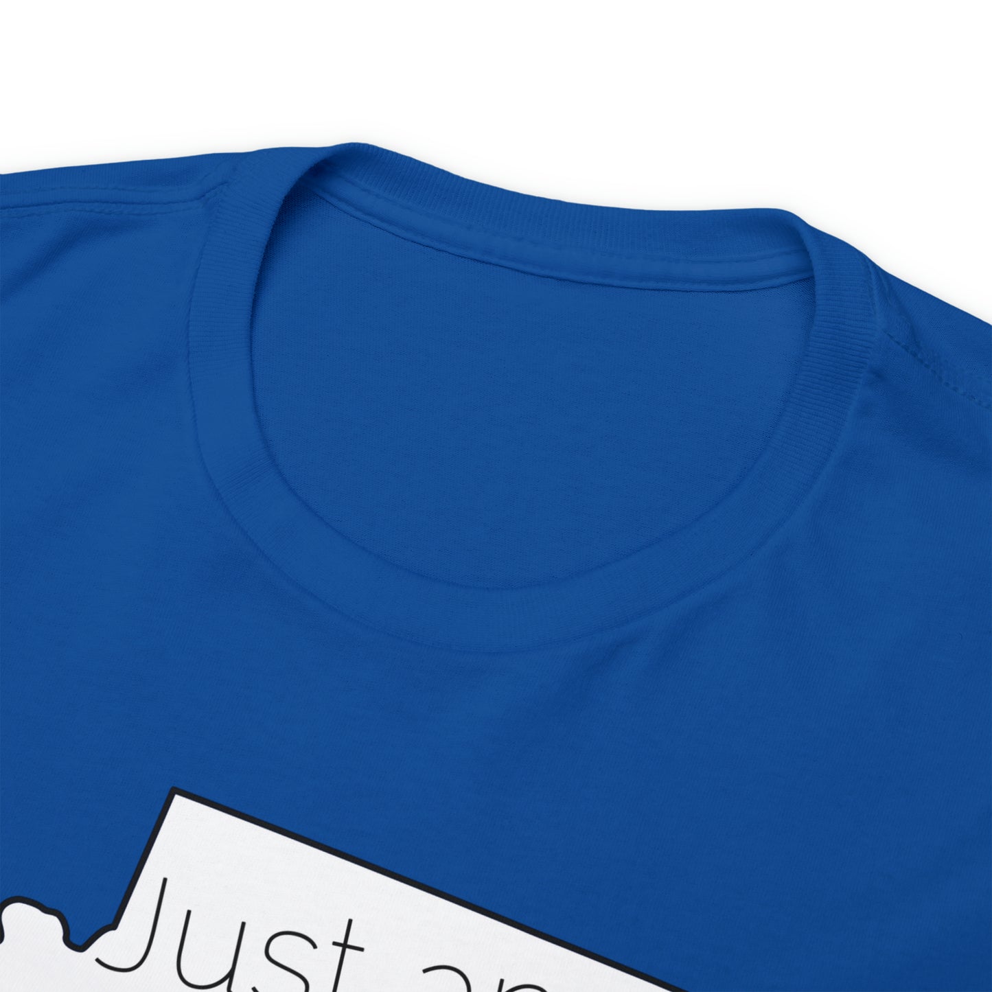 Just an Alaska Girl in an Arizona World Unisex Heavy Cotton Tee