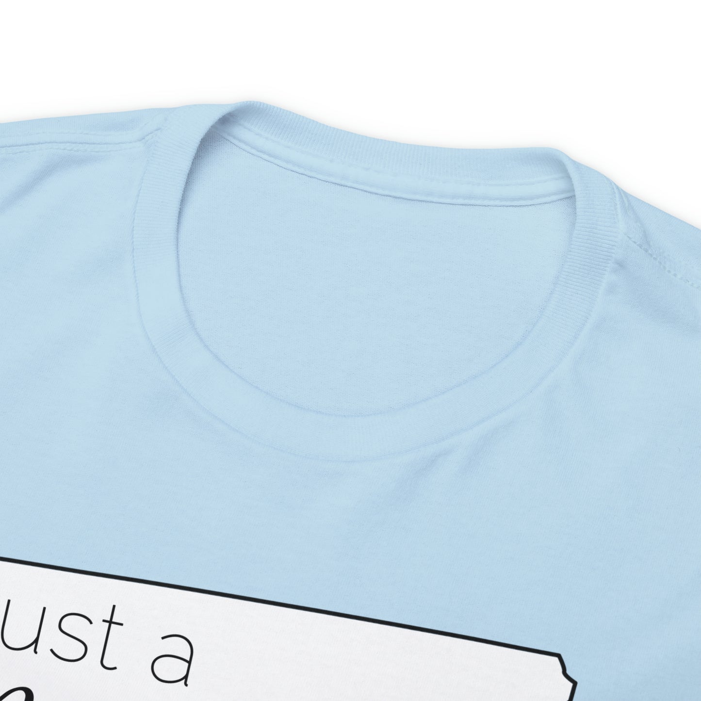 Just a Massachusetts Girl in an Arkansas World Unisex Heavy Cotton Tee