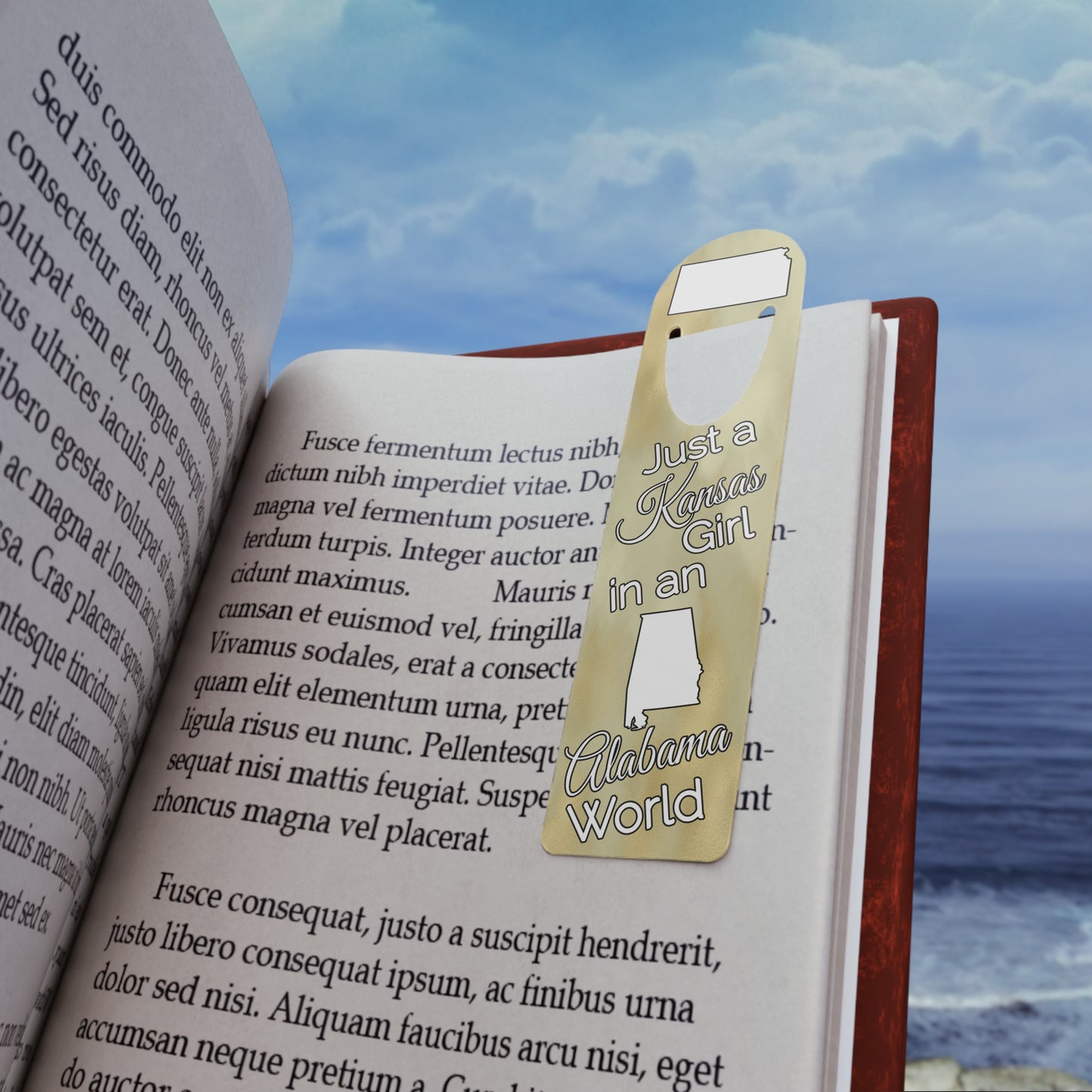 Just a Kansas Girl in an Alabama World Bookmark