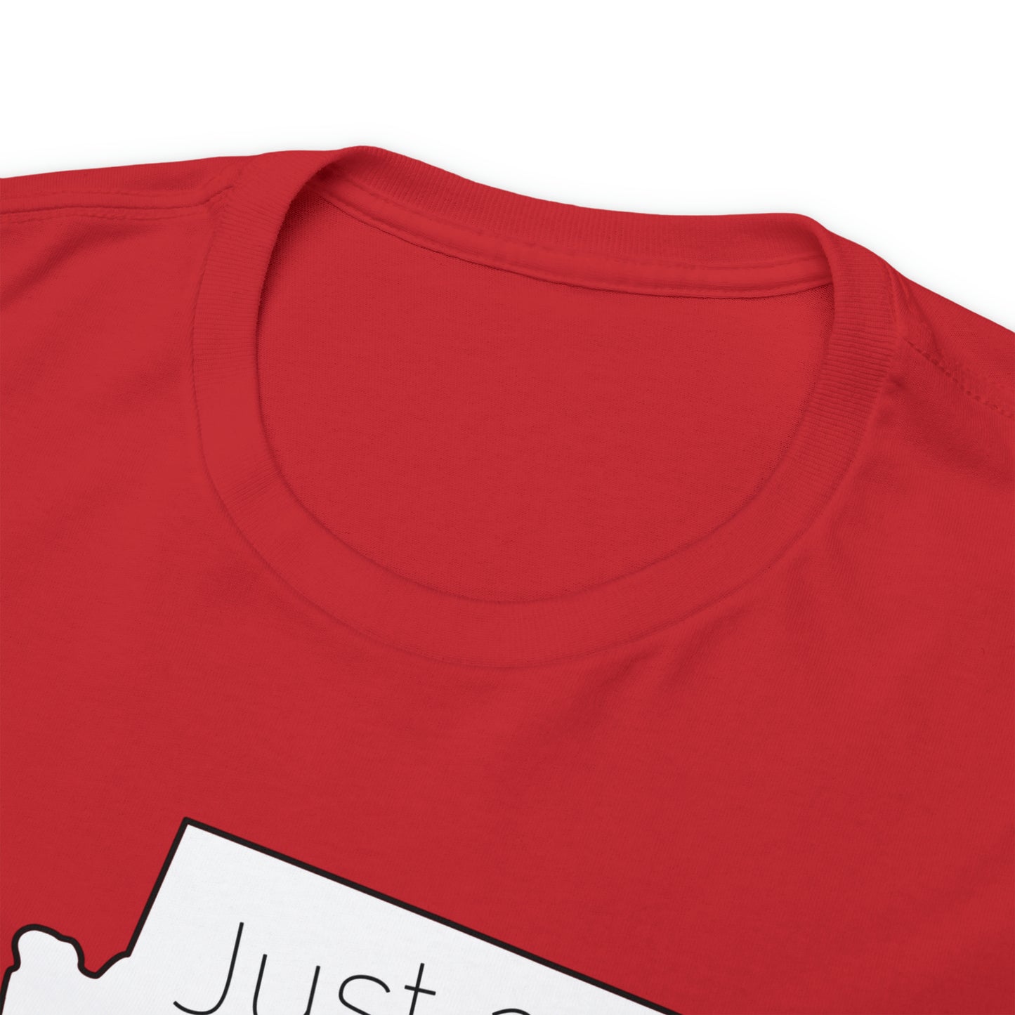 Just a Kentucky Girl in an Arizona World Unisex Heavy Cotton Tee