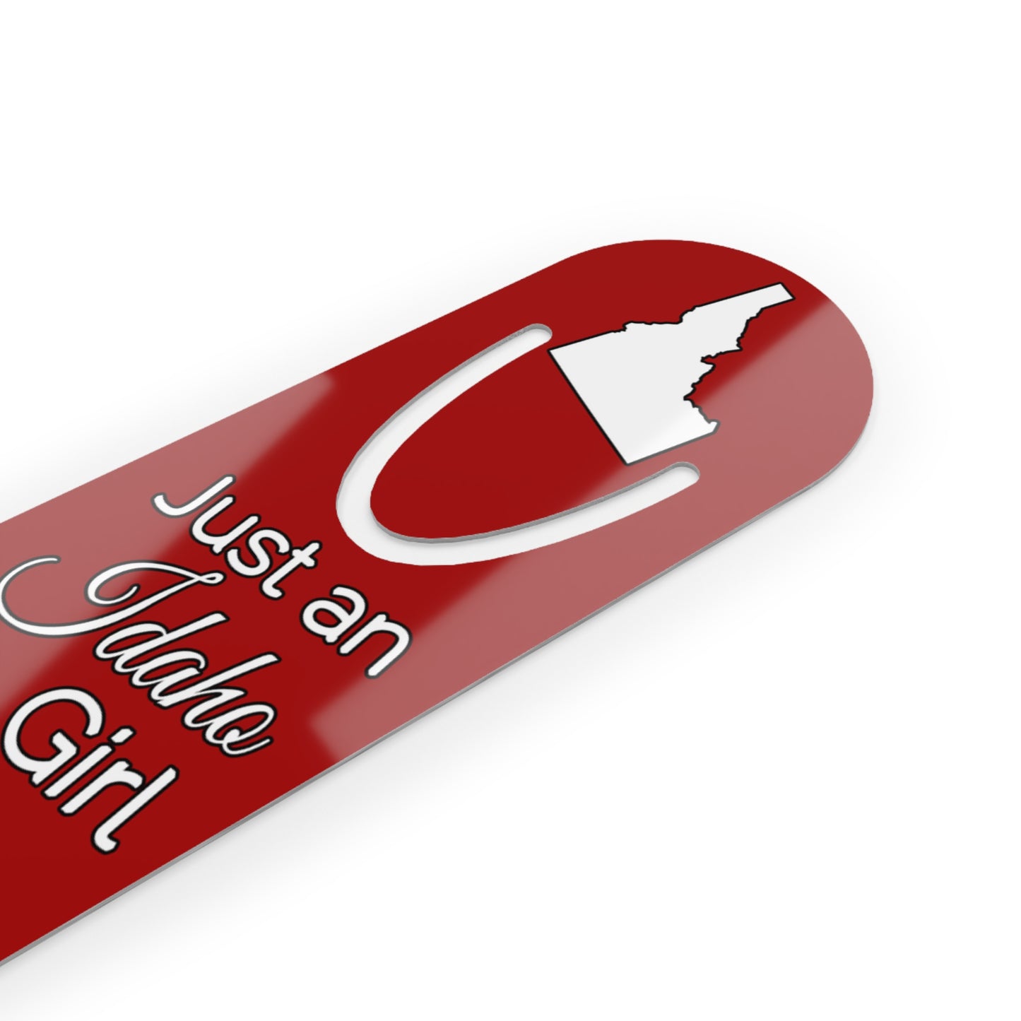 Just an Idaho Girl in an Alabama World Bookmark