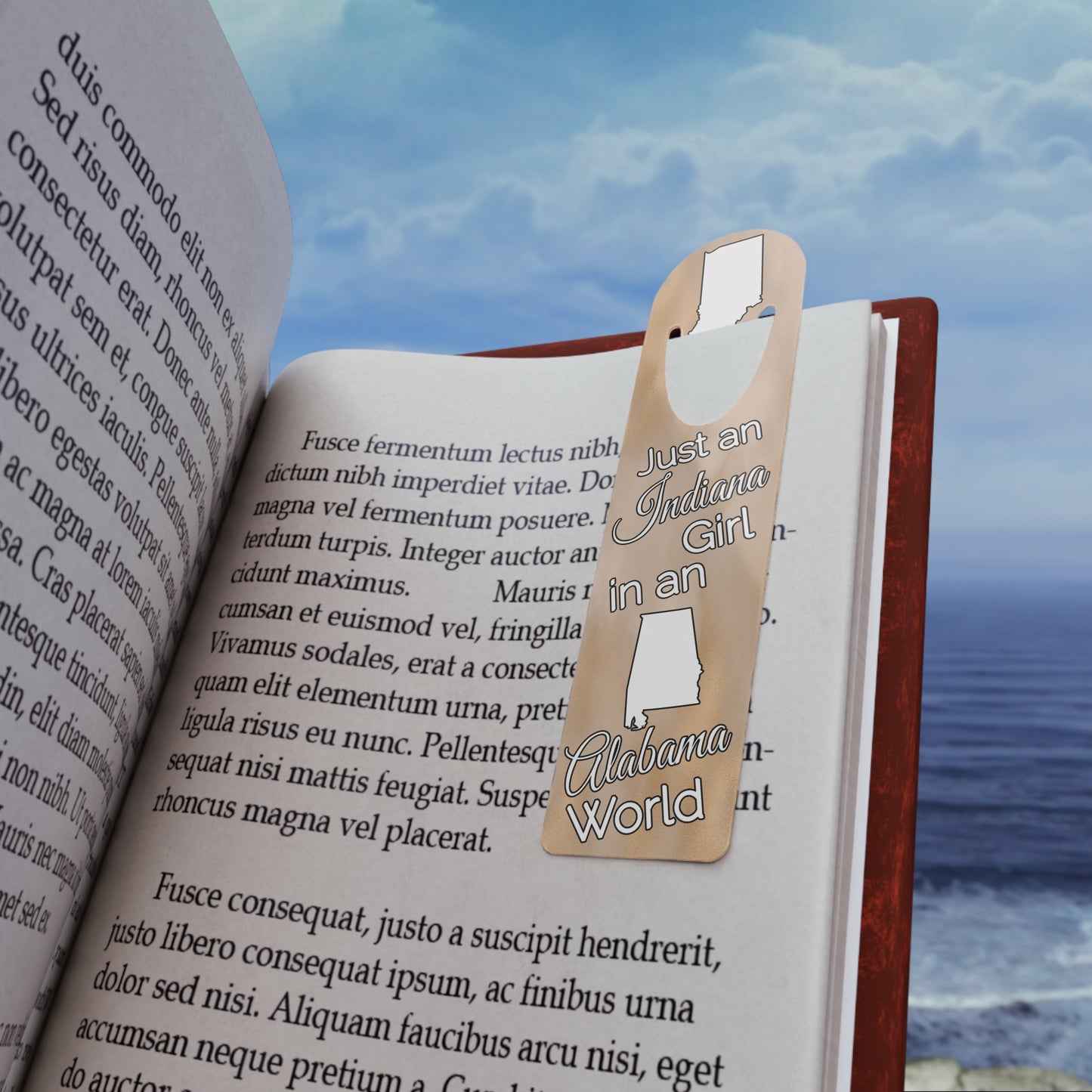 Just an Indiana Girl in an Alabama World Bookmark