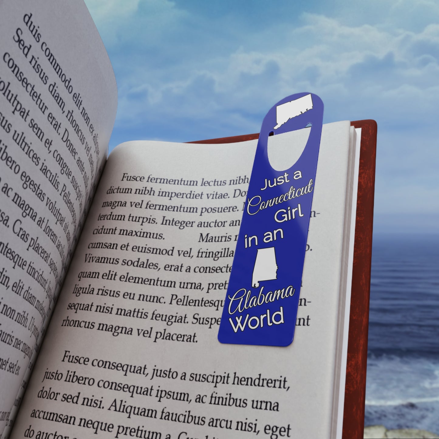 Just a Connecticut Girl in an Alabama World Bookmark