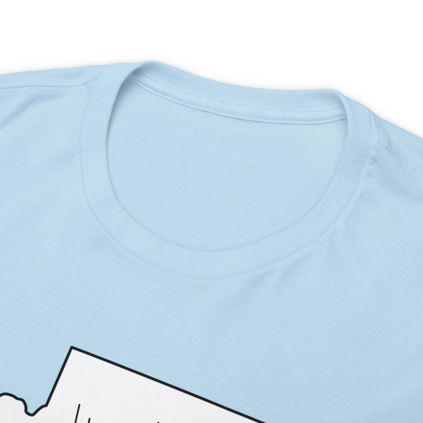 Just an Ohio Girl in an Arizona World Unisex Heavy Cotton Tee
