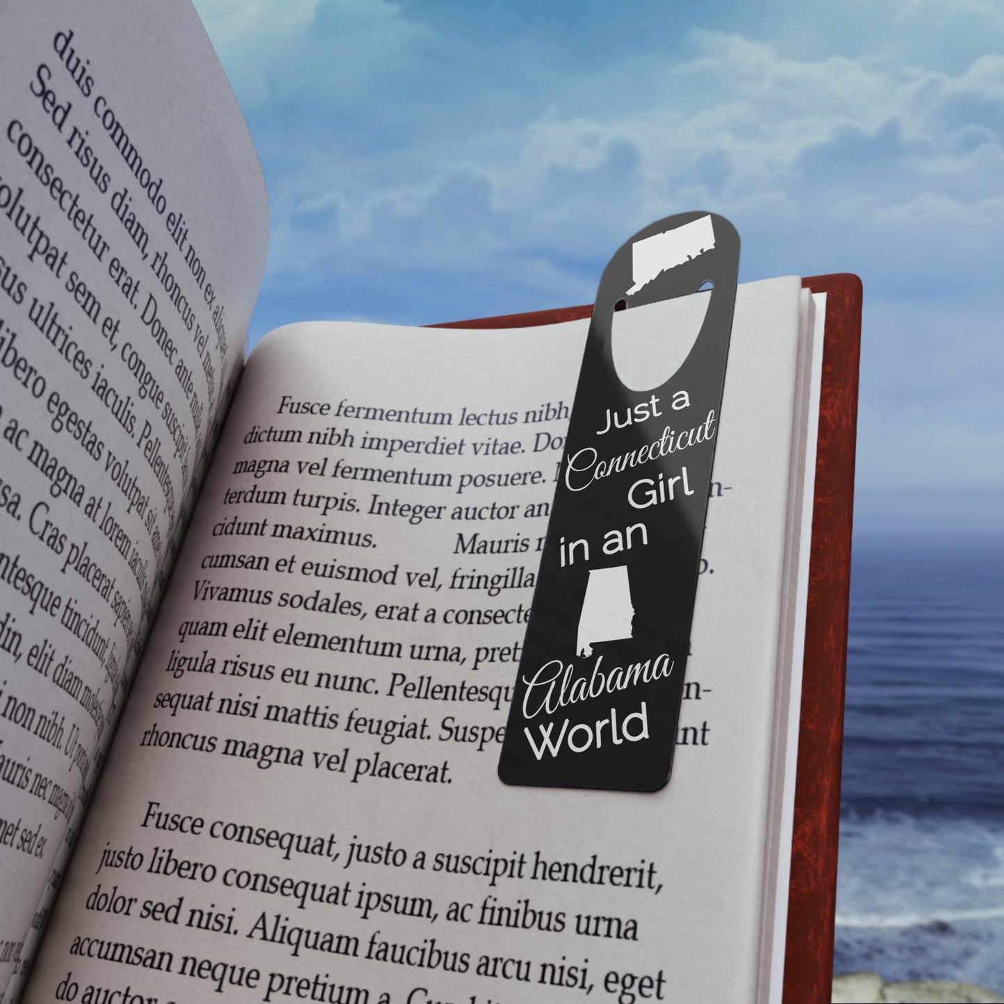 Just a Connecticut Girl in an Alabama World Bookmark