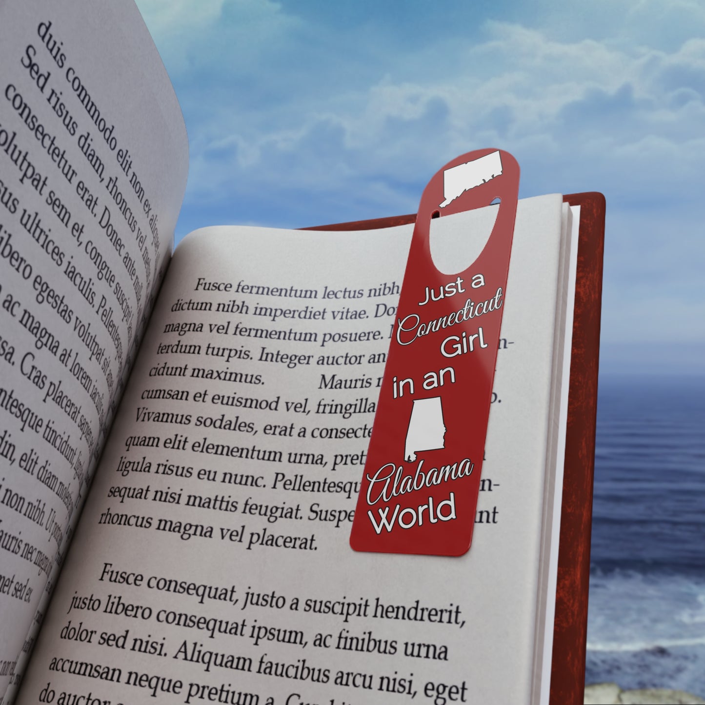 Just a Connecticut Girl in an Alabama World Bookmark