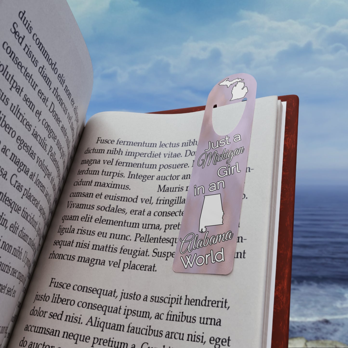 Just a Michigan Girl in an Alabama World Bookmark