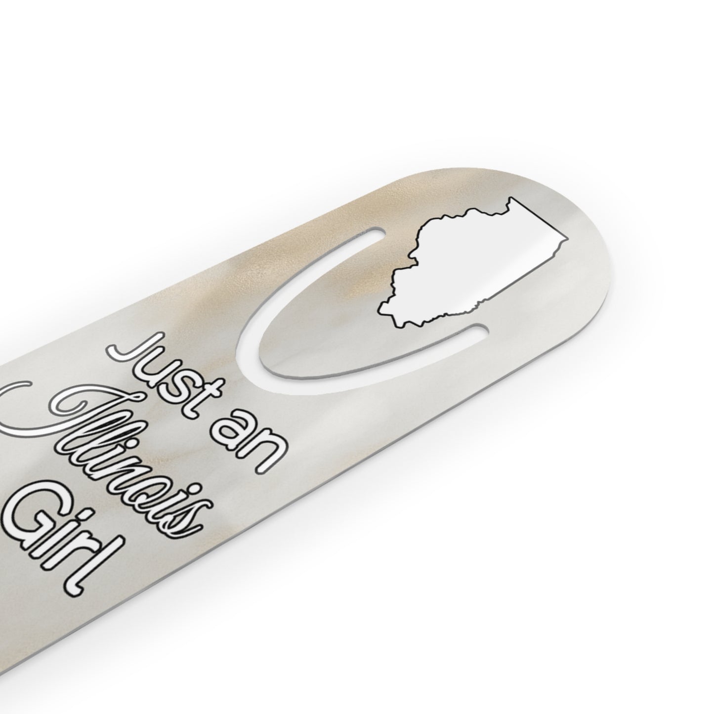 Just an Illinois Girl in an Alabama World Bookmark