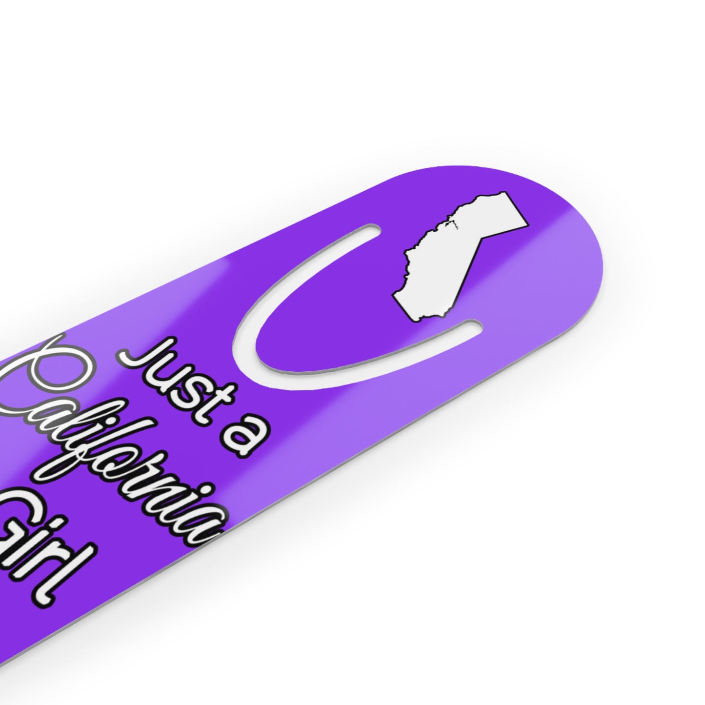 Just a California Girl in an Alabama World Bookmark