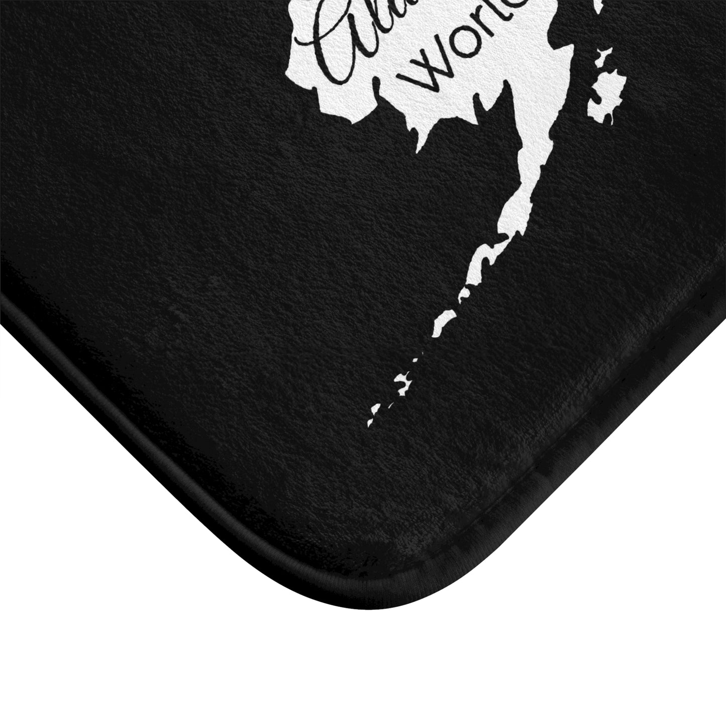 Just an Iowa Girl in an Alaska World Bath Mat