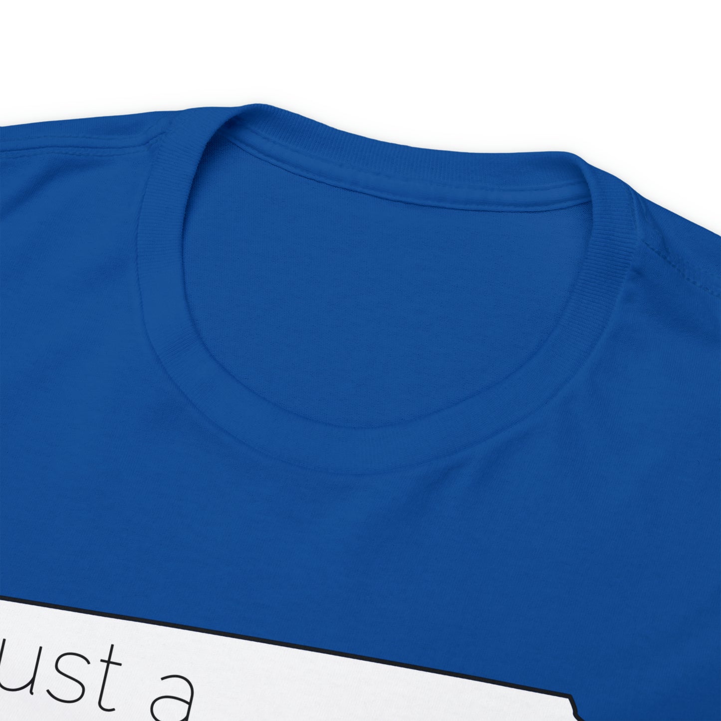 Just a Kentucky Girl in an Arkansas World Unisex Heavy Cotton Tee
