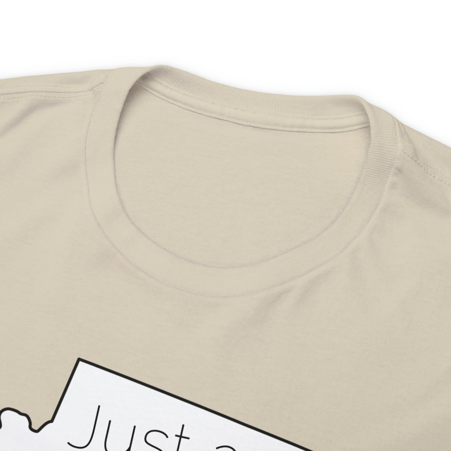 Just a Delaware Girl in an Arizona World Unisex Heavy Cotton Tee