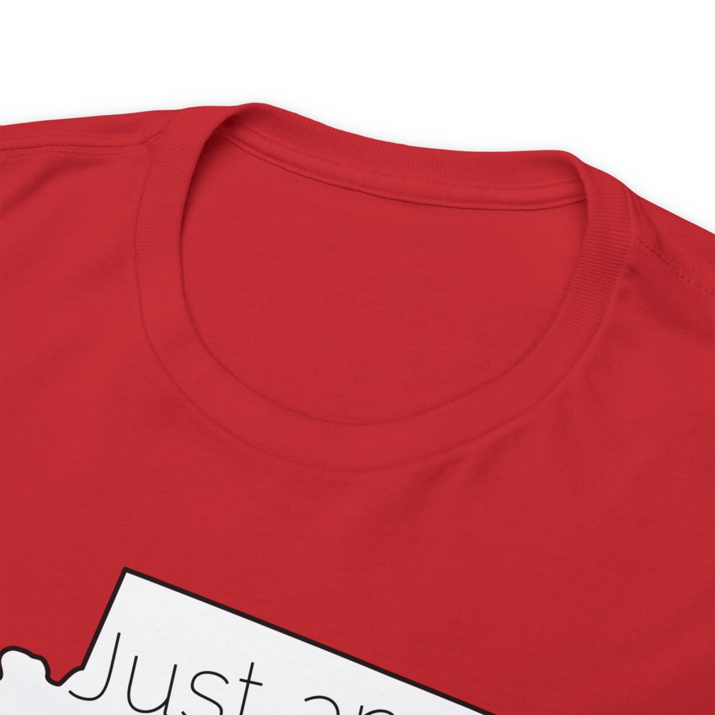 Just an Alaska Girl in an Arizona World Unisex Heavy Cotton Tee