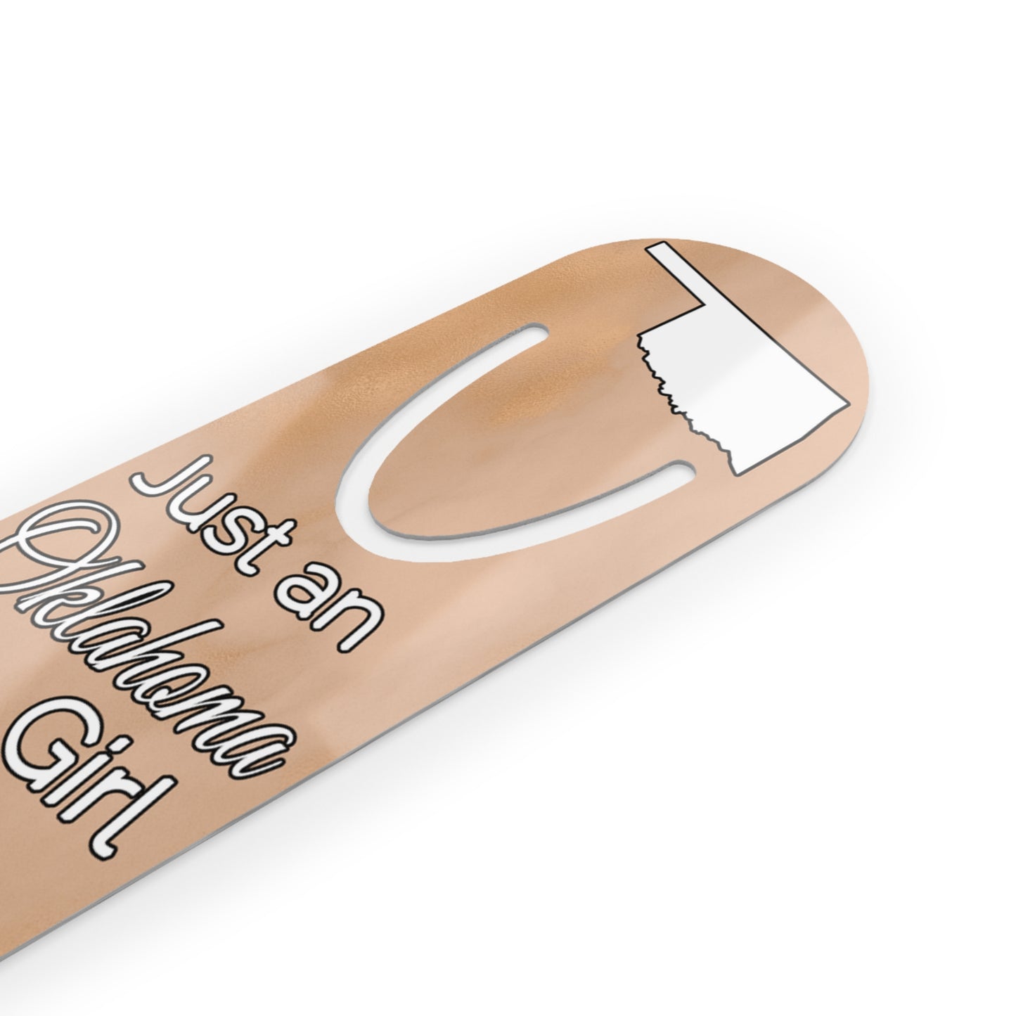 Just an Oklahoma Girl in an Alabama World Bookmark
