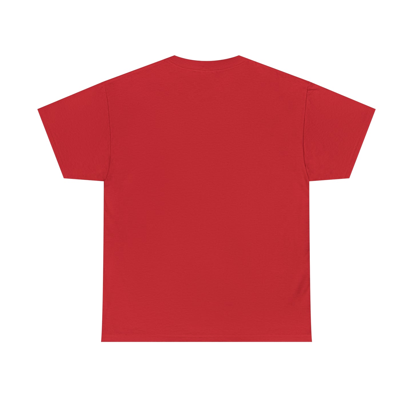 Just a Nebraska Girl in an Arkansas World Unisex Heavy Cotton Tee