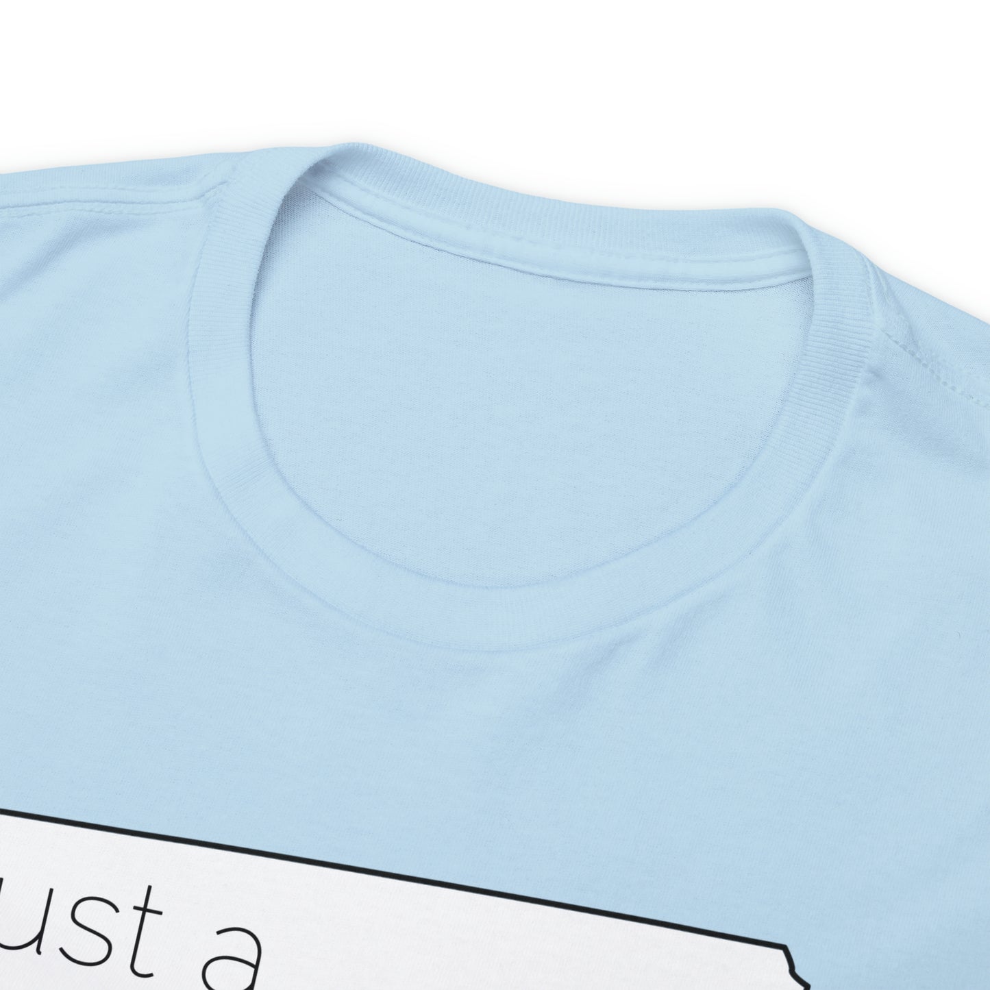 Just a Florida Girl in an Arkansas World Unisex Heavy Cotton Tee