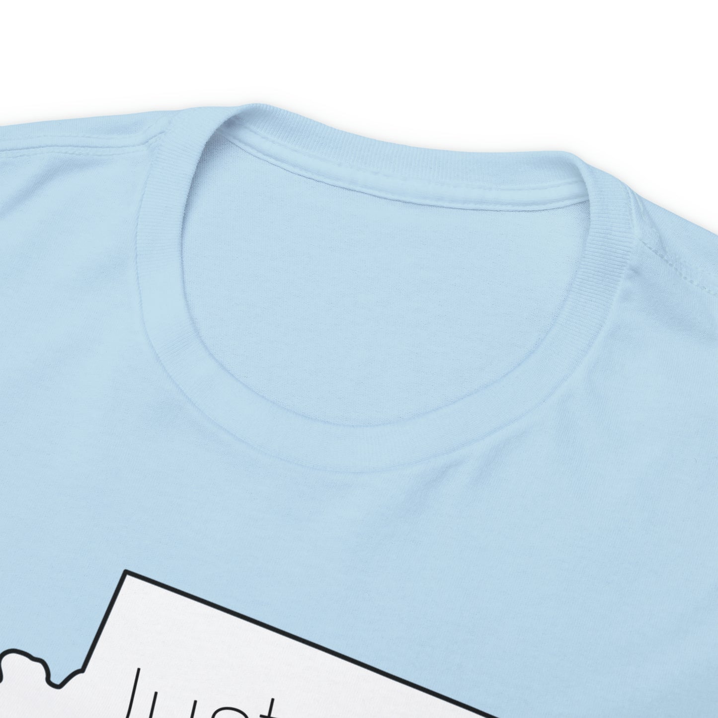 Just an Oklahoma Girl in an Arizona World Unisex Heavy Cotton Tee
