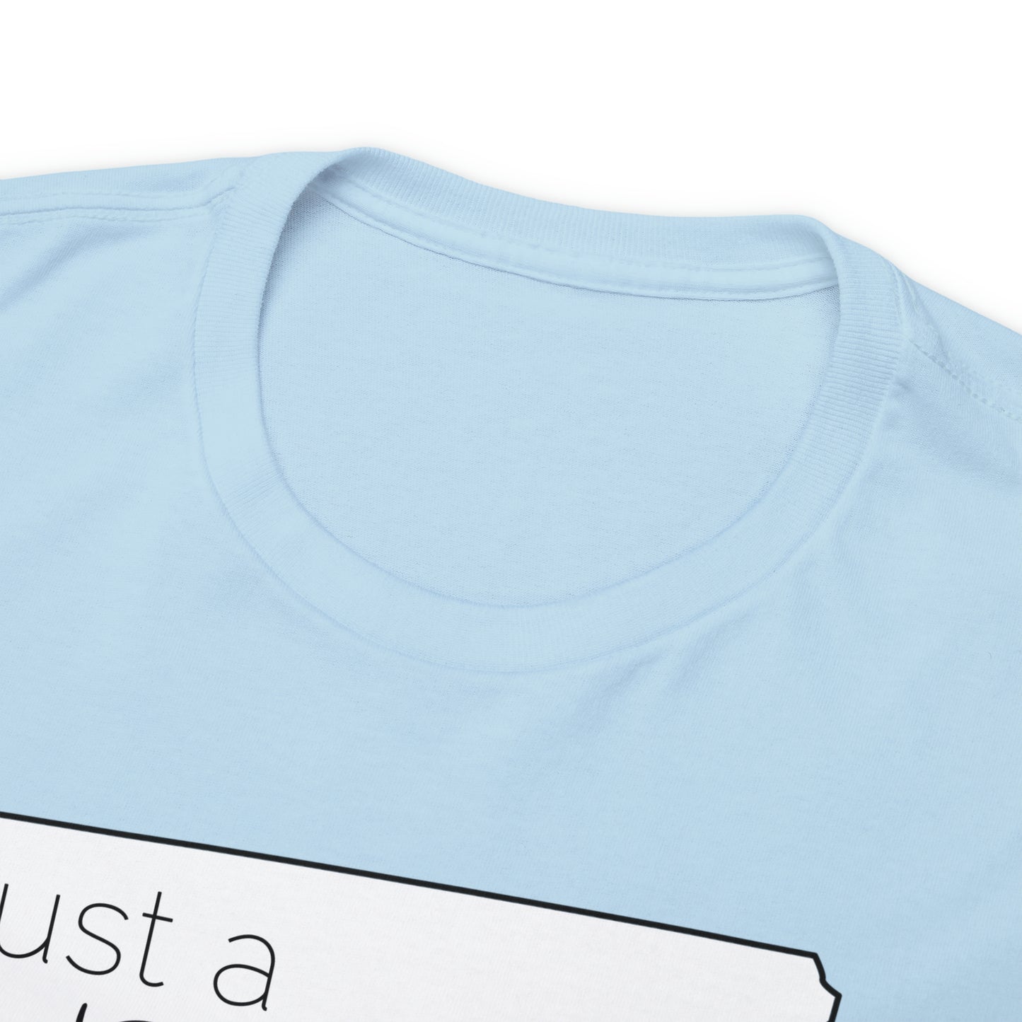 Just a California Girl in an Arkansas World Unisex Heavy Cotton Tee