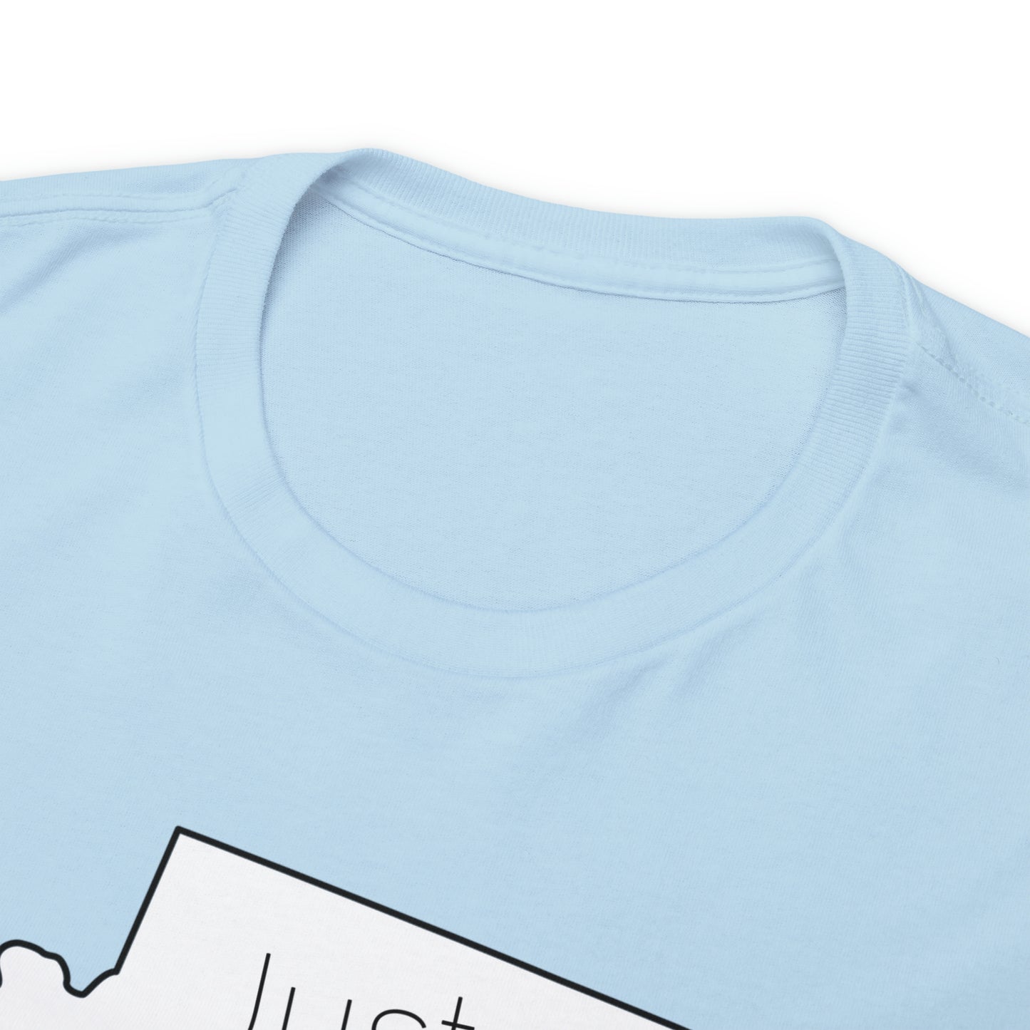 Just a Nevada Girl in an Arizona World Unisex Heavy Cotton Tee