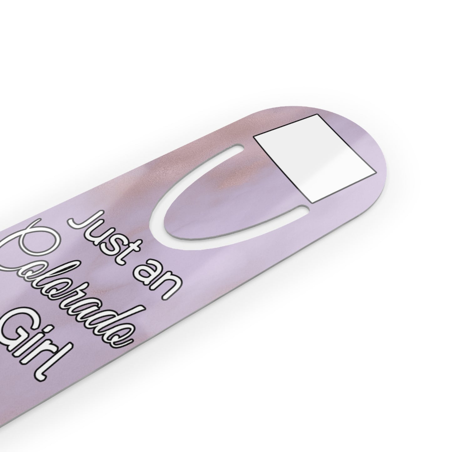 Just a Colorado Girl in an Alabama World Bookmark