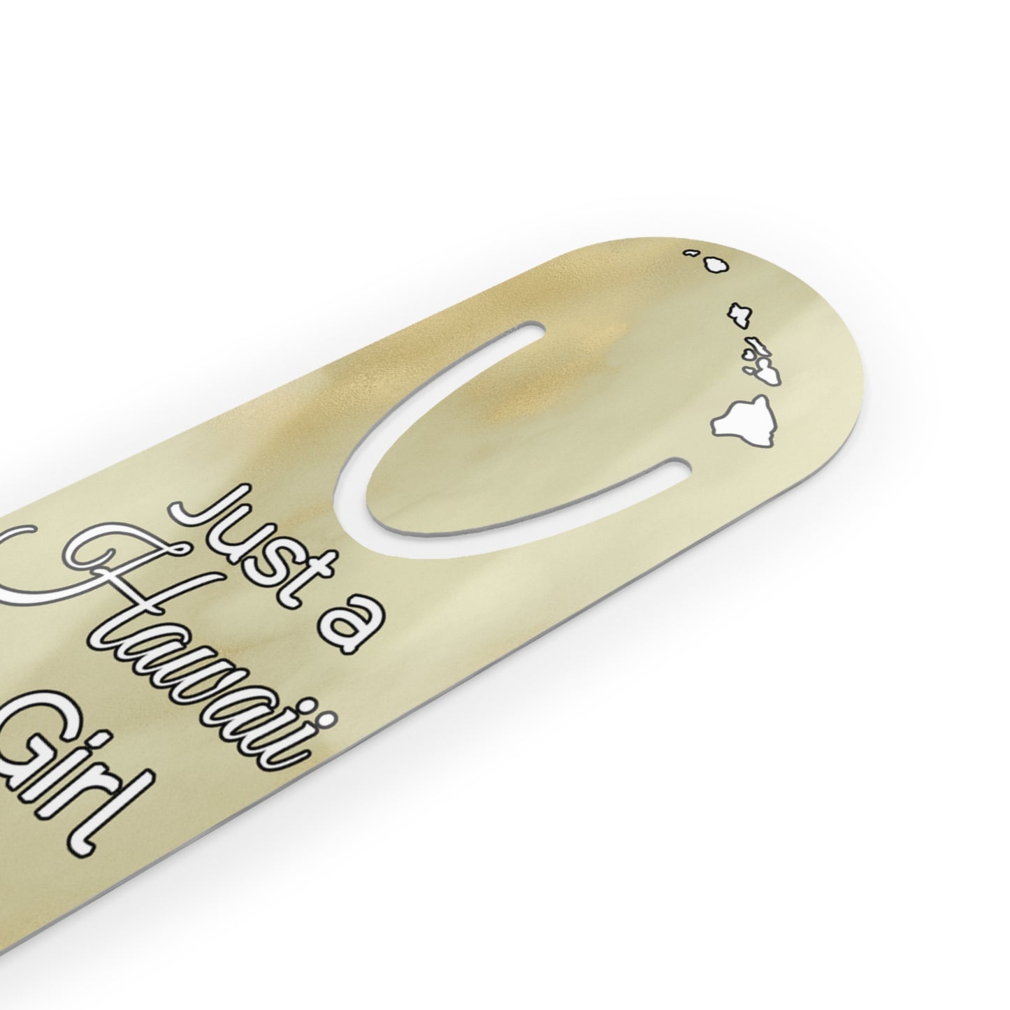 Just a Hawaii Girl in an Alabama World Bookmark