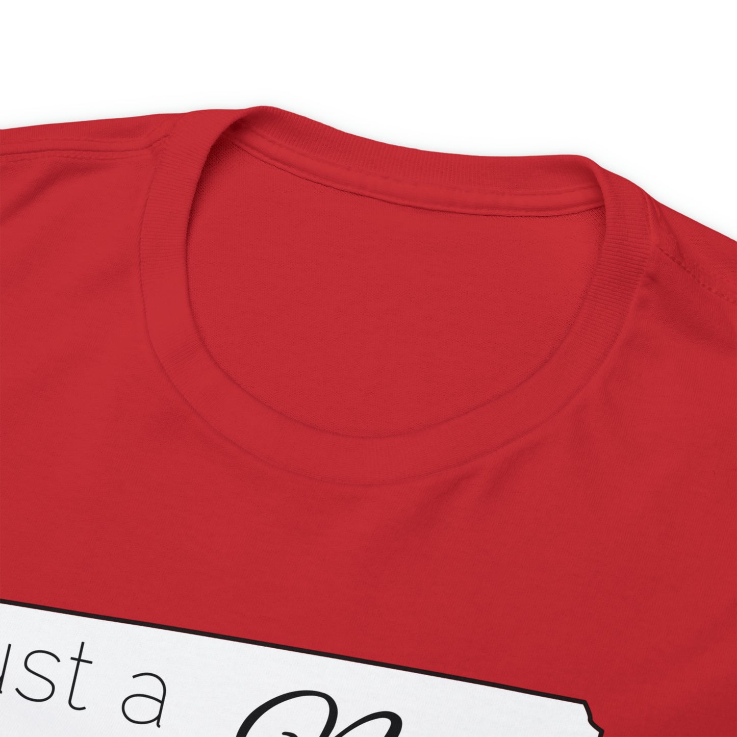 Just a New Mexico Girl in an Arkansas World Unisex Heavy Cotton Tee