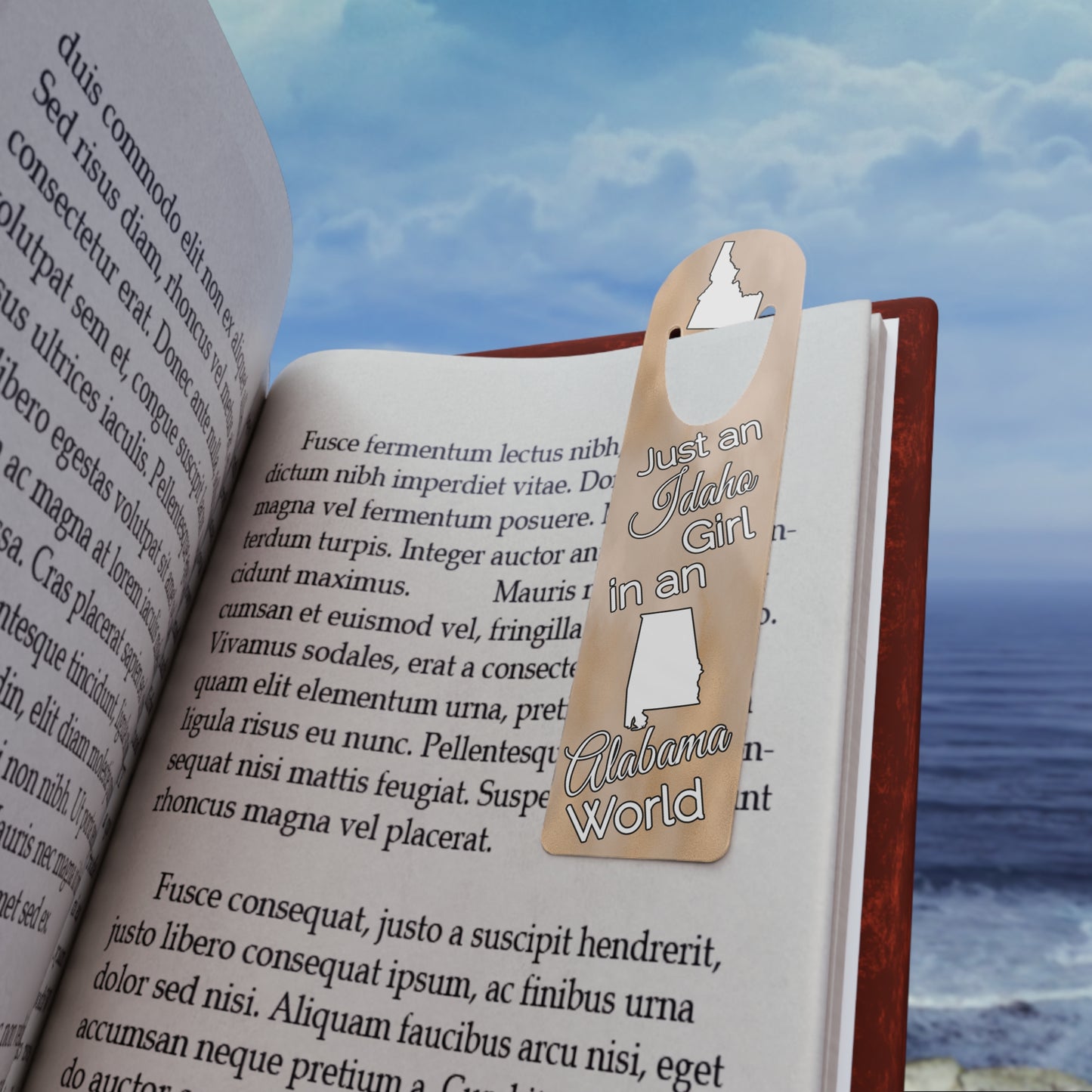 Just an Idaho Girl in an Alabama World Bookmark