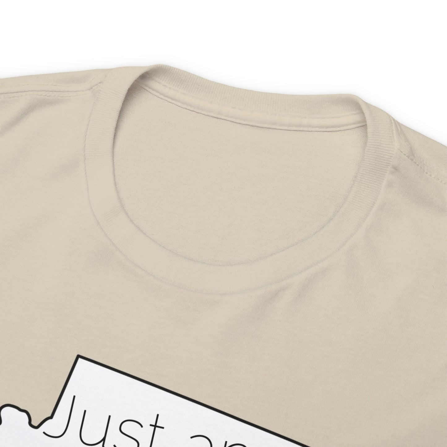 Just an Alaska Girl in an Arizona World Unisex Heavy Cotton Tee