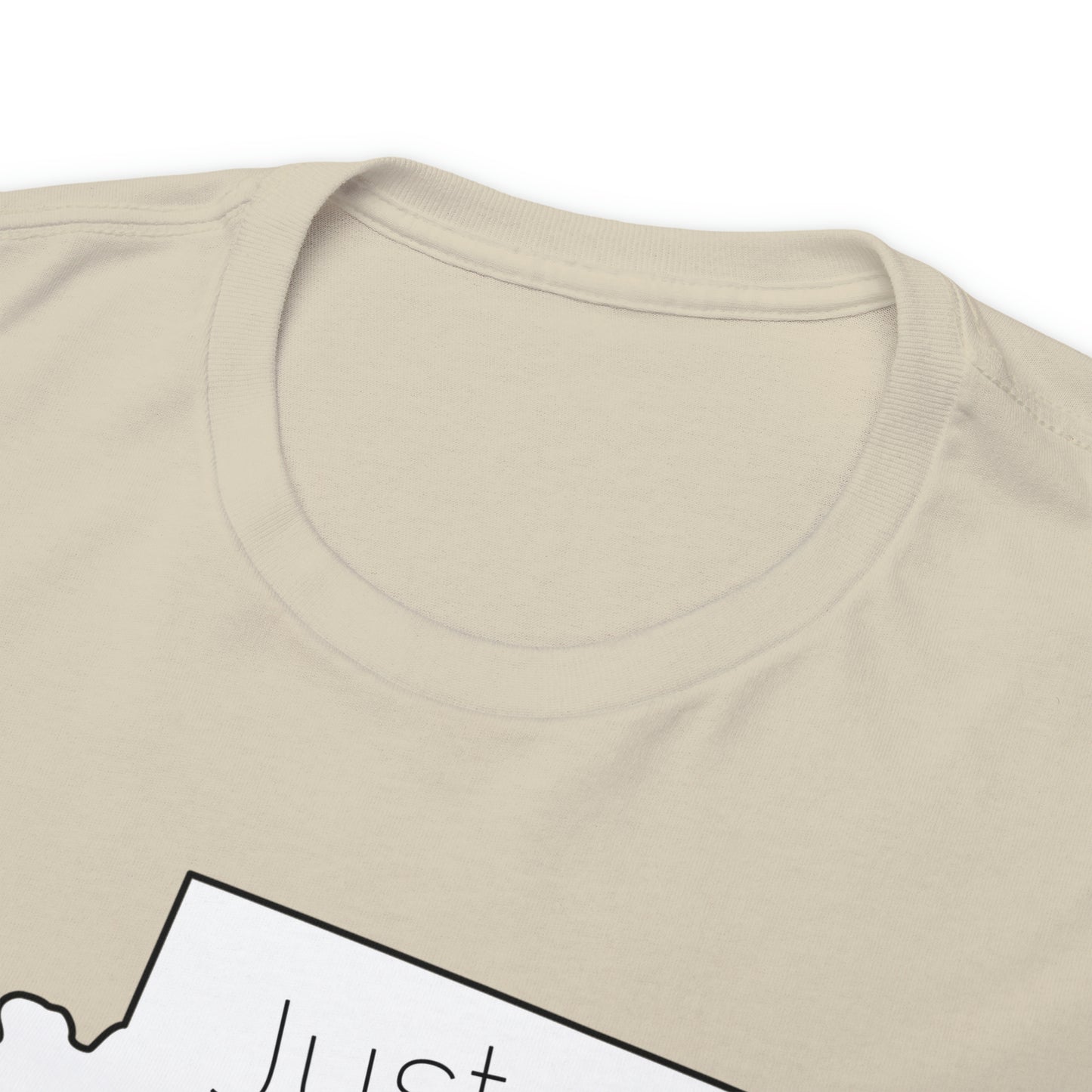 Just a Vermont Girl in an Arizona World Unisex Heavy Cotton Tee