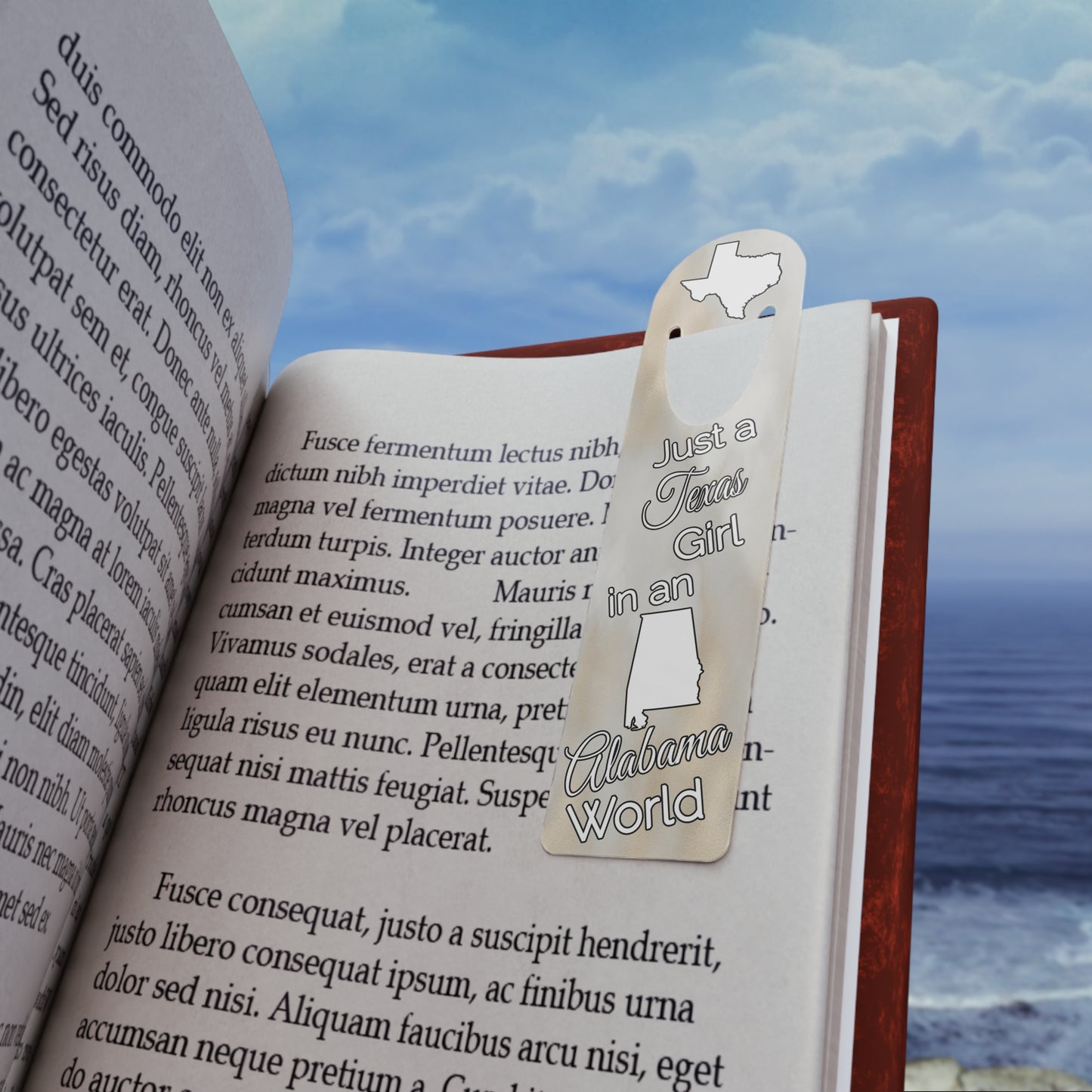 Just a Texas Girl in an Alabama World Bookmark