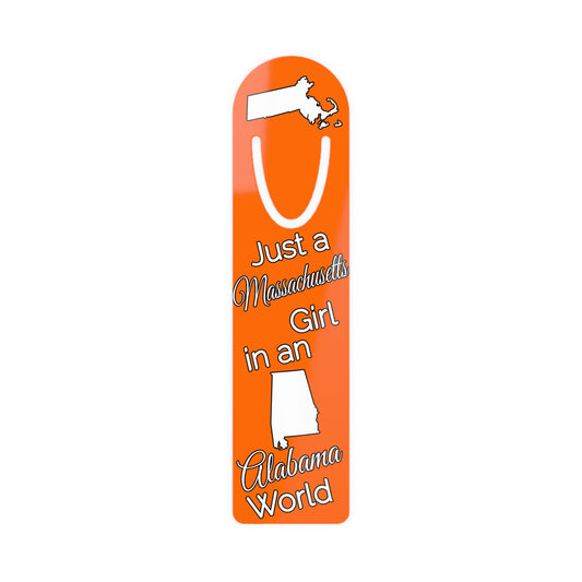 Just a Massachusetts Girl in an Alabama World Bookmark