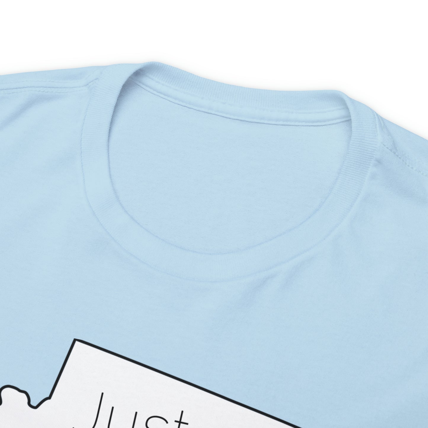 Just a Utah Girl in an Arizona World Unisex Heavy Cotton Tee
